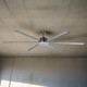 213cm 84-inch Nickel DC Ceiling Fan With Light Remote Control 35W 5 Speed 213cm 84-inch Nickel DC Ceiling Fan With Light Remote Control 35W 5 Speed
